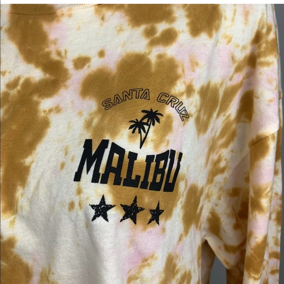 GRAYSON THREAD Tie Dye L/S Tee Santa Cruz Malibu - Picture 3 of 5